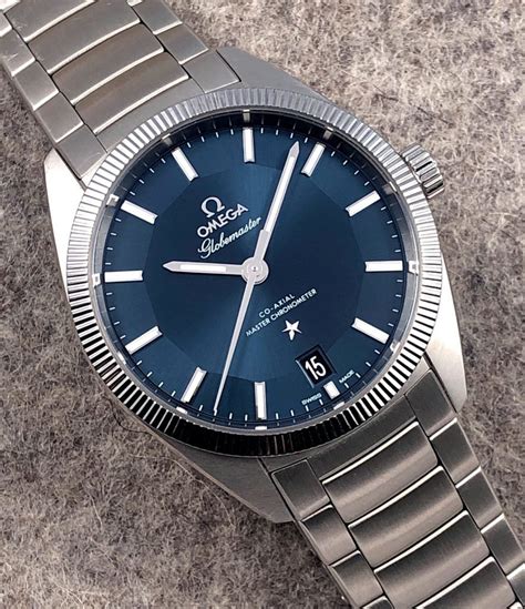 omega globemaster blue|globemaster hk.